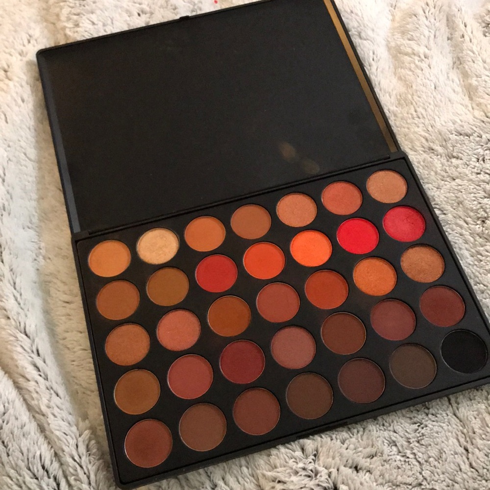 Morphe second nature palette